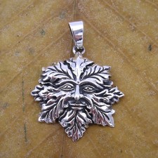 925 Sterling Silver Greenman