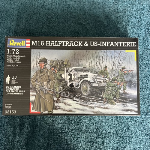 Revell scale m16 - revell,