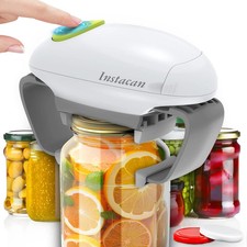 One Touch Electric Jar Opener