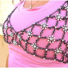 ZARA Statement Body Chain