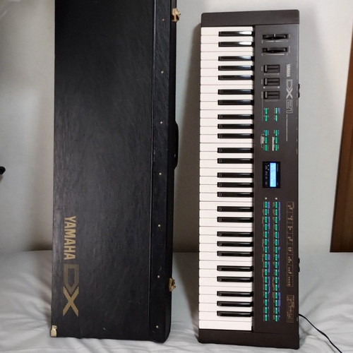Yamaha dx21 synthesizer - yamaha,