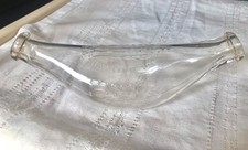 Vintage double-ended baby feeding bottle