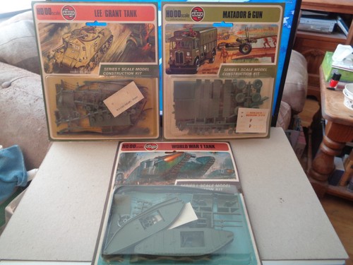 Airfix scale vintage - 1/72,