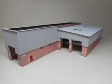 N Gauge Locomotive Shed Model