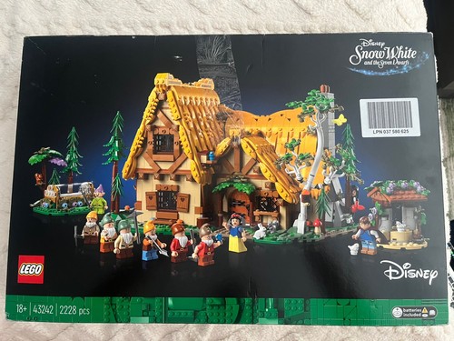 Lego disney princess snow - princess:,