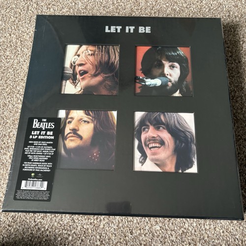 The beatles let be - be,