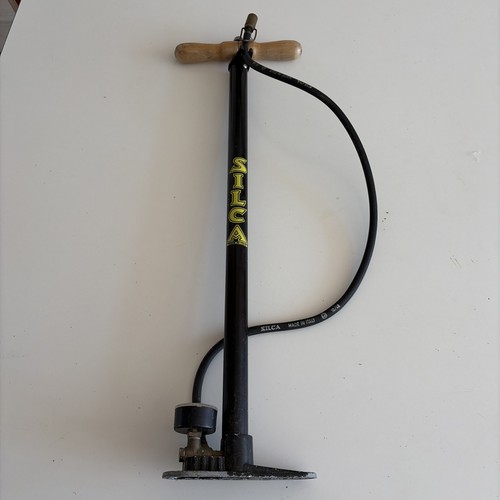 Silca super pista - vintage, bike