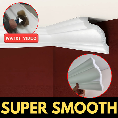 Coving polystyrene super - polystyrene,