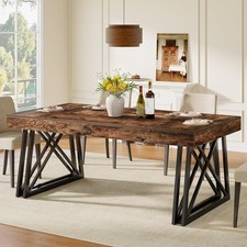160cm rectangular dining table - 160cm,
