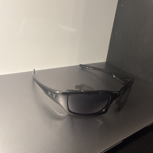 Gray lenses and polished black - gray,