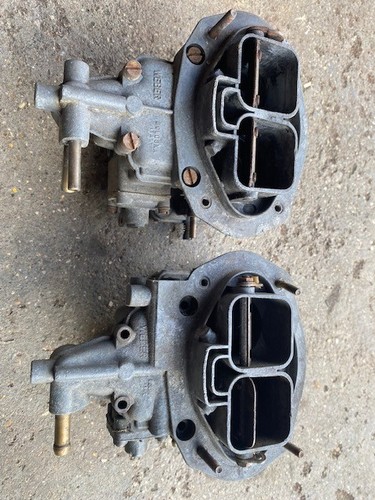 Weber twin choke - , carbs