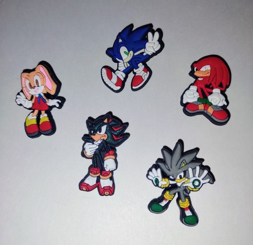 Sonic the hedgehog crocs - the,