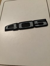 Peugeot 405 car - “405”, boot