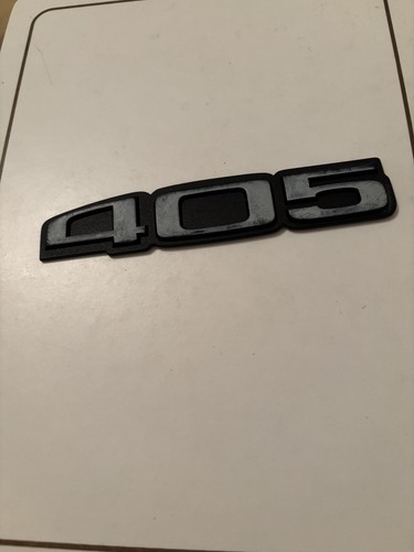 Peugeot 405 car boot - peugeot,