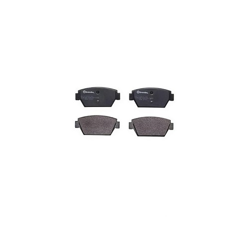 Rear brake pads - pads, p54010
