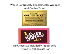 Willy wonka chocolate bar - chocolate,