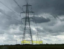 Photo 6x4 Stormy skies and