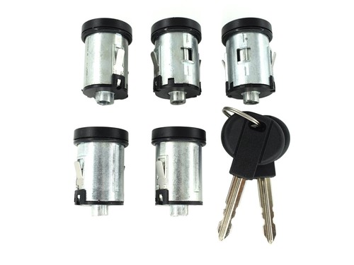 Door lock set barrel - set,