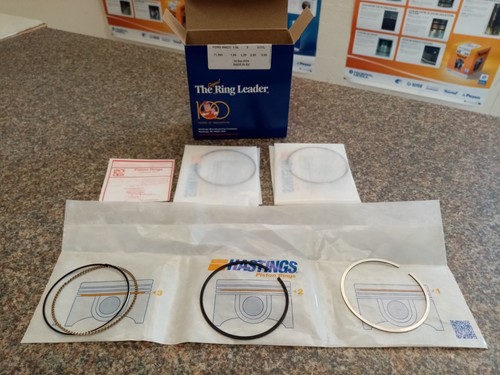 Ford ecoboost piston ring set - ford,