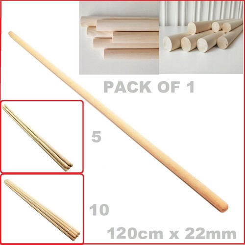 Wood wooden broom handles - wooden,