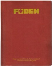 FODEN S36-S39 S40 S41 S50 S51