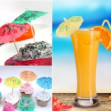 New Cocktail Umbrellas Party Drinks Decoration Umbrella Birthday Wedding Novelty