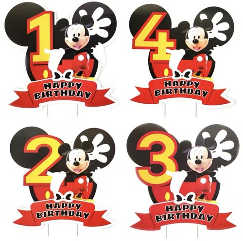 Mickymousetheme cake topper - mickymousetheme,