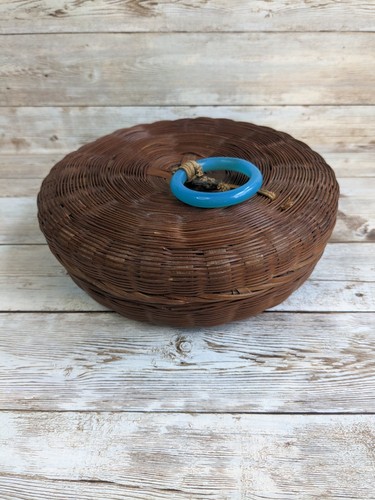 Vintage chinese round - chinese, hand