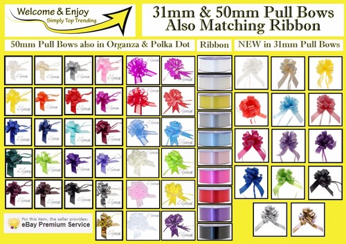 50mm pull bows waterproof - 50mm,