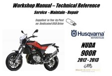 Husqvarna Nuda 900R  900 R