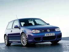 VW GOLF R32 MARK 4 BLUE CAR