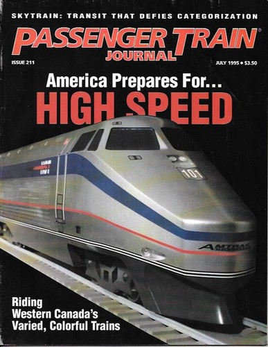 Passenger train journal 211 - train,