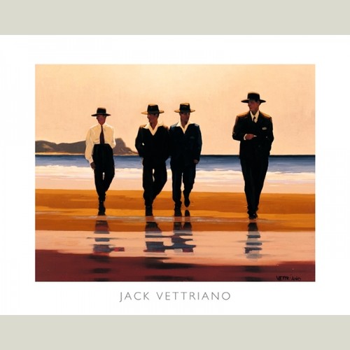 Jack vettriano the - jack, billy