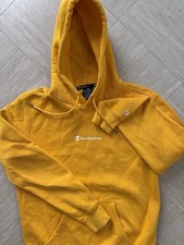 Champion Hoodie Fleece Mustard