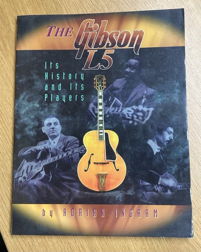 The gibson adrian - the, l5