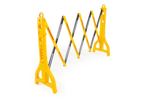 Expandable safety barrier - expandable,