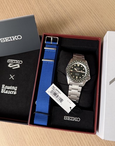 Seiko rowing blazers x - seiko,