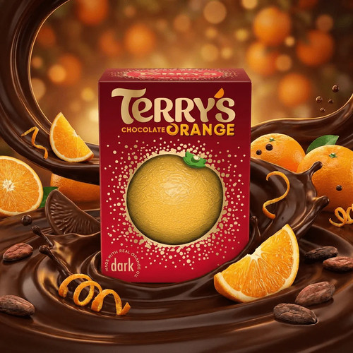 Terry chocolate orange dark - chocolate,