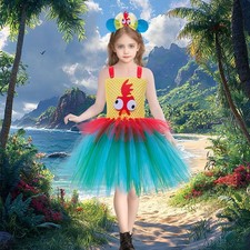 Cosplay Moana Maui Pua Pig