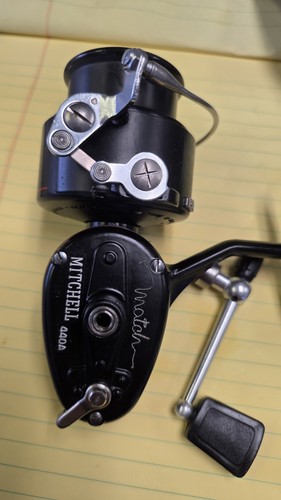 Mitchell 440a reel silver - ,