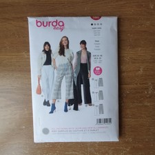 Burda 5960 Trousers Sizes 8-22