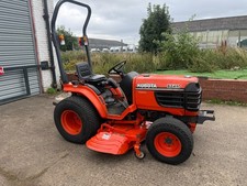 KUBOTA B2410 COMPACT TRACTOR,4WD RIDE ON TRACTOR MOWER,JOHN DEERE,ISEKI