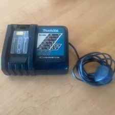 Makita DC18RC, 18V LXT Lithium‑Ion Rapid Optimum Charger, Charger Only,