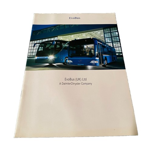 Evobus brochure 2000s - brochure,