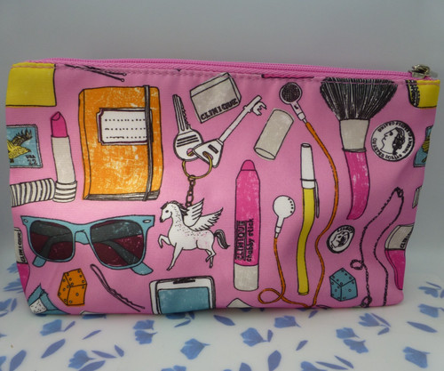 Clinique pink cartoon make - pink, up