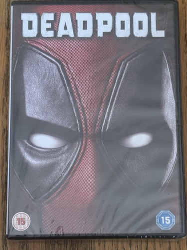 Deadpool dvd marvel - deadpool,