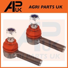 Pair track rod ends - track,