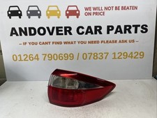 FORD C-MAX TITANIUM TDCI 2012 Rear Tail Light Right Side 89503077