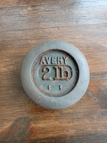 Vintage avery imperial 2lb - avery,