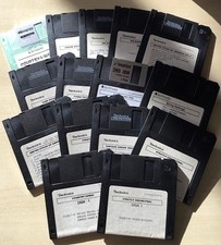 Floppy Disks for Technics KN Keyboard - Pick Model from the list